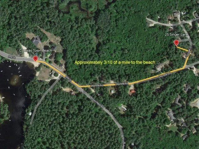 $345,000 | 25 Singer Lane, Conway, NH 03813