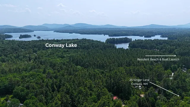 $345,000 | 25 Singer Lane, Conway, NH 03813