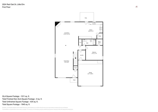 a picture of floor plan