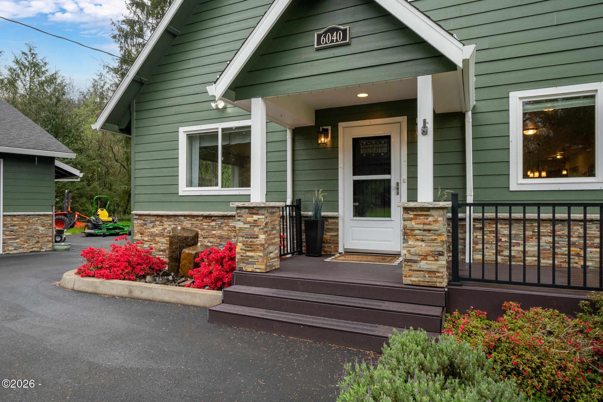 6040 Brickyard Road Tillamook, OR 97141 - Photo 5 of 41 Front Entry