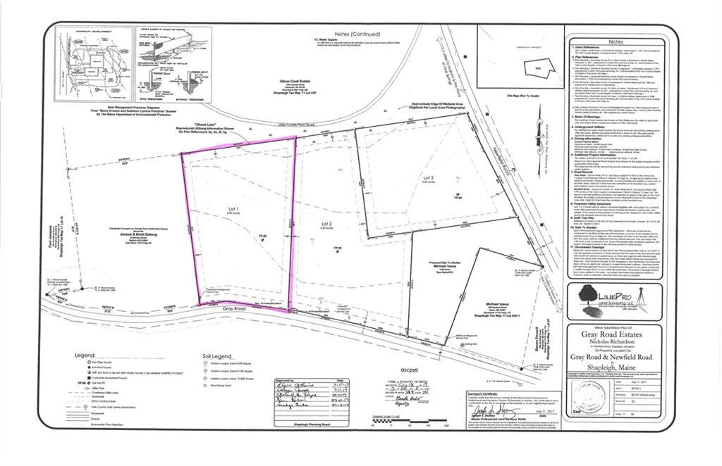Lot 23 Gray Road Shapleigh, ME 04076 - Photo 2 of 5 Photo