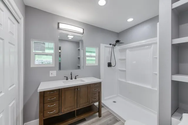 a sign on the side of the road