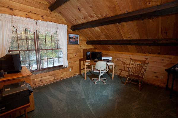 150 East County Road Rutland, MA 01543 - Photo 18 of 23 a bedroom with furniture and a window
