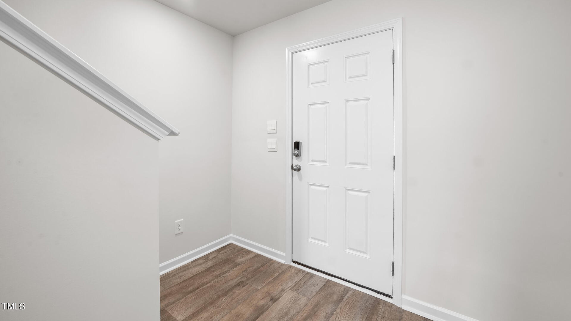 210 River Bank Road Fuquay-Varina, NC 27526 - Photo 21 of 36 an empty room with wooden floor
