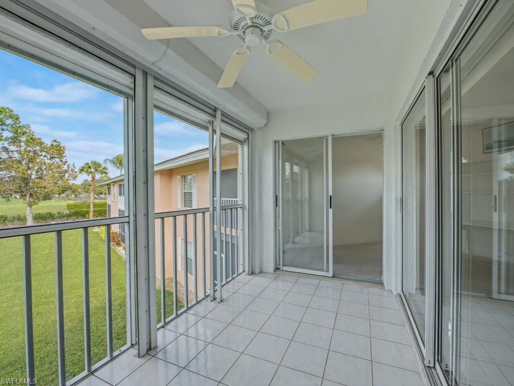 565 Augusta Boulevard, Unit 10 Naples, FL 34113 - Photo 15 of 16 a view of a balcony