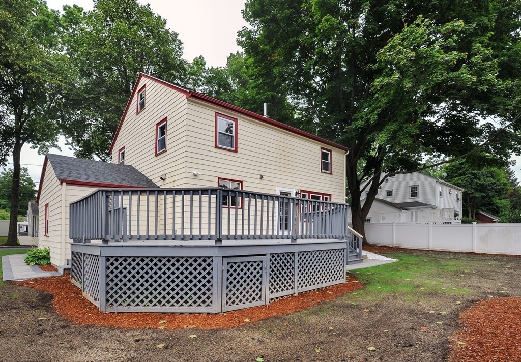 11 Rustlewood Road Boston, MA 02132 - Photo 25 of 31 a view of a house with a yard