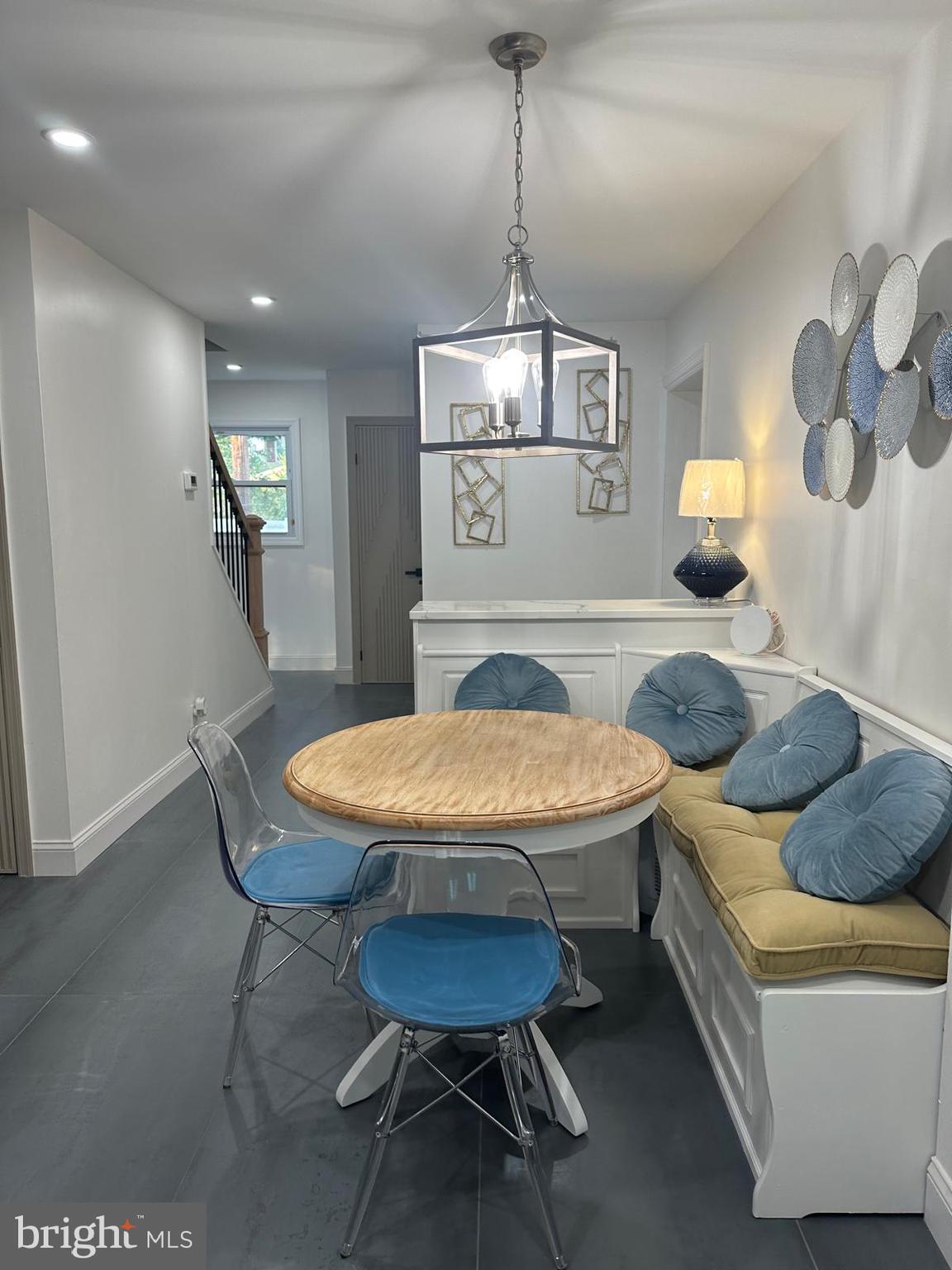 325 Wilson Road Blackwood, NJ 08012 - Photo 17 of 33 a dining room with furniture and window