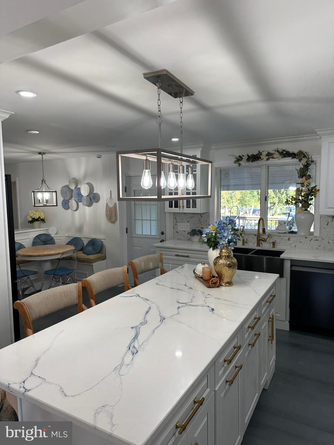 325 Wilson Road Blackwood, NJ 08012 - Photo 19 of 33 a kitchen with sink and view of living room