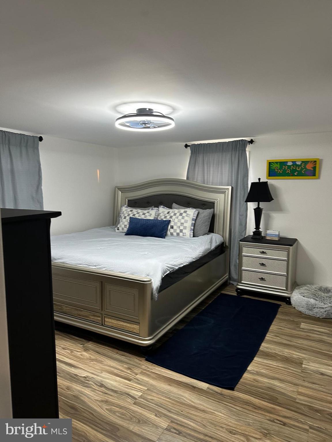 325 Wilson Road Blackwood, NJ 08012 - Photo 28 of 33 a bedroom with a bed and a night stand