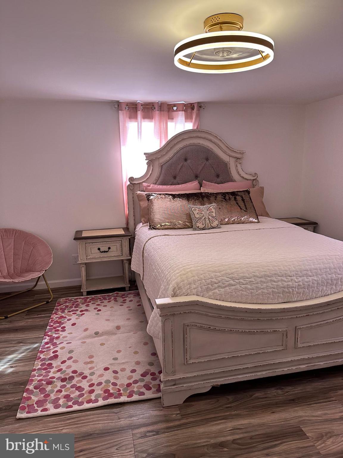 325 Wilson Road Blackwood, NJ 08012 - Photo 30 of 33 a bedroom with a bed and a mirror