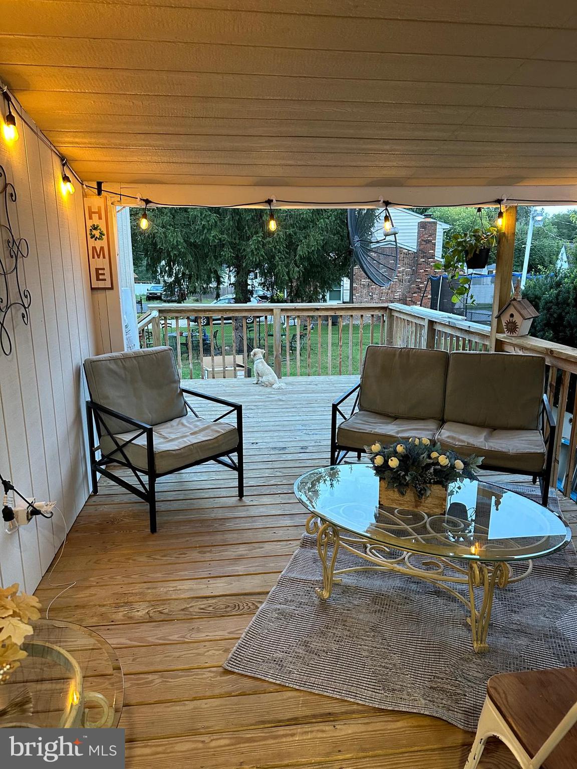325 Wilson Road Blackwood, NJ 08012 - Photo 32 of 33 a living room with furniture and a floor to ceiling window