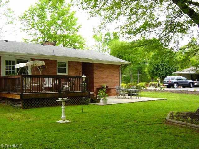 201 McCoy Road Reidsville, NC 27320 - Photo 8 of 9 Other. Deck & Patio