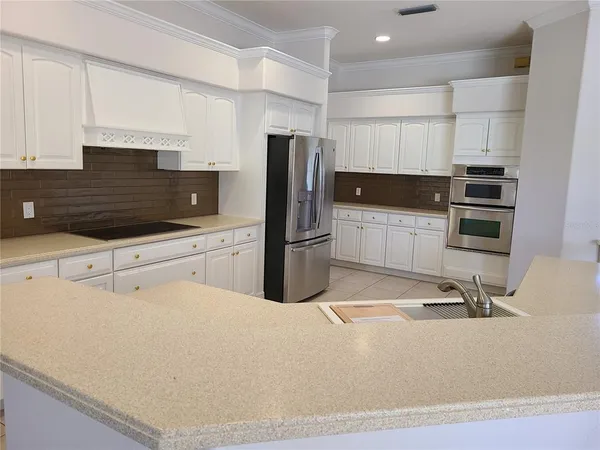 a view of a electric appliances