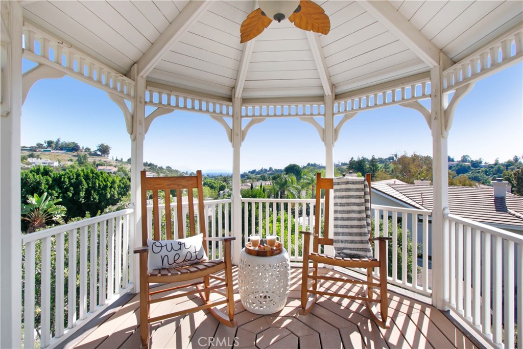 12036 Wood Ranch Road Granada Hills, CA 91344 - Photo 40 of 55 Best spot to have morning coffee, watch beautiful sunsets and FIREWORKS!