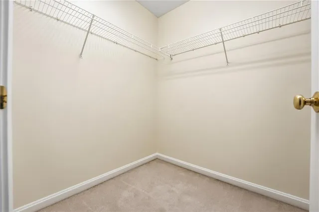 a view of a small space