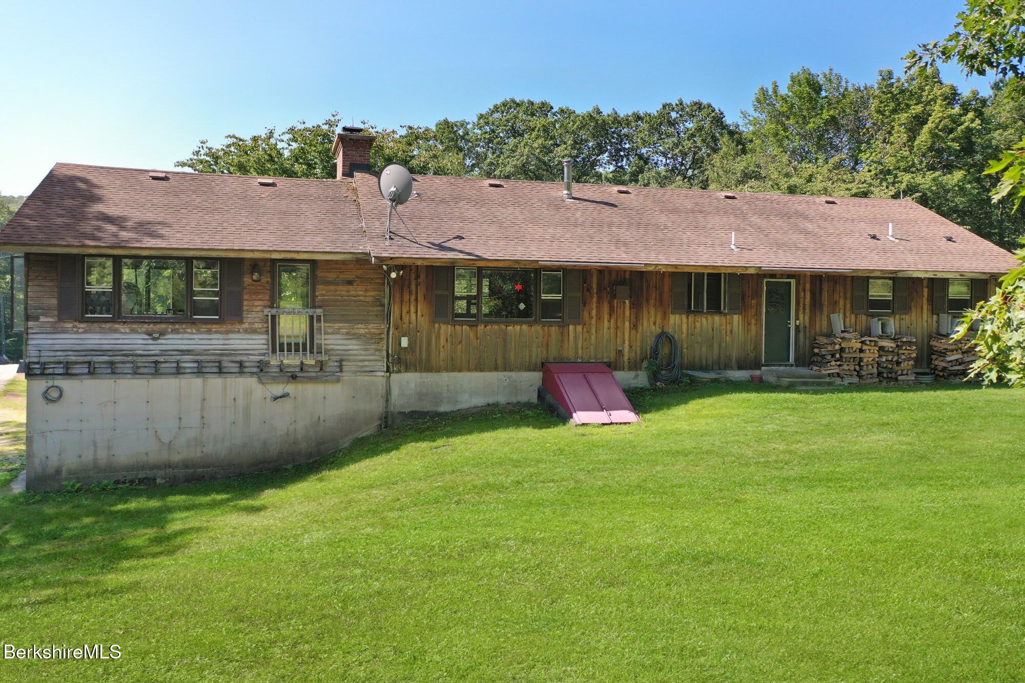 715 Main Road Monterey, MA 01245 - Photo 22 of 28 REAR ELEVATION