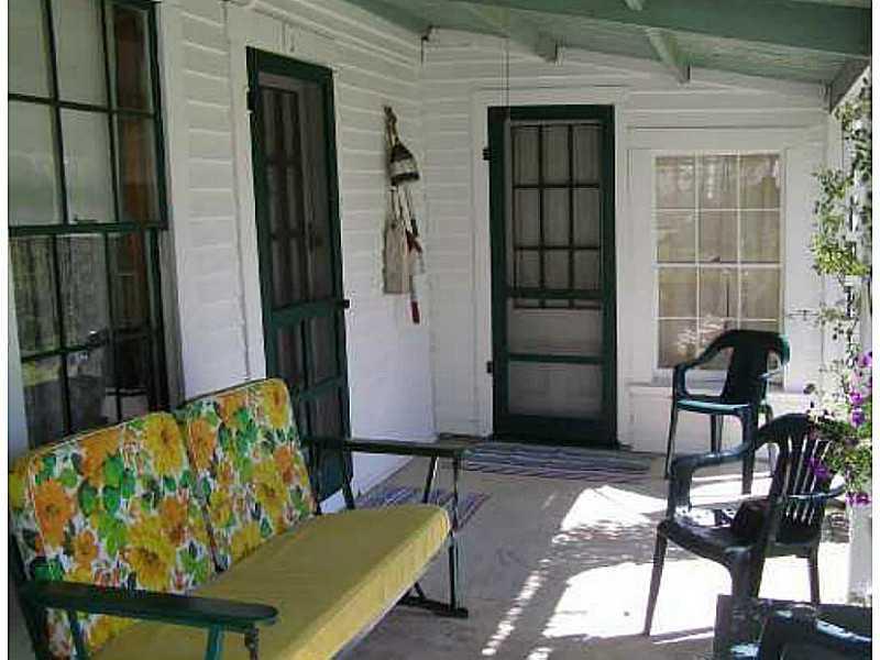 5 High Street Boothbay, ME 04544 - Photo 2 of 7 Covered Porch. Front covered porch