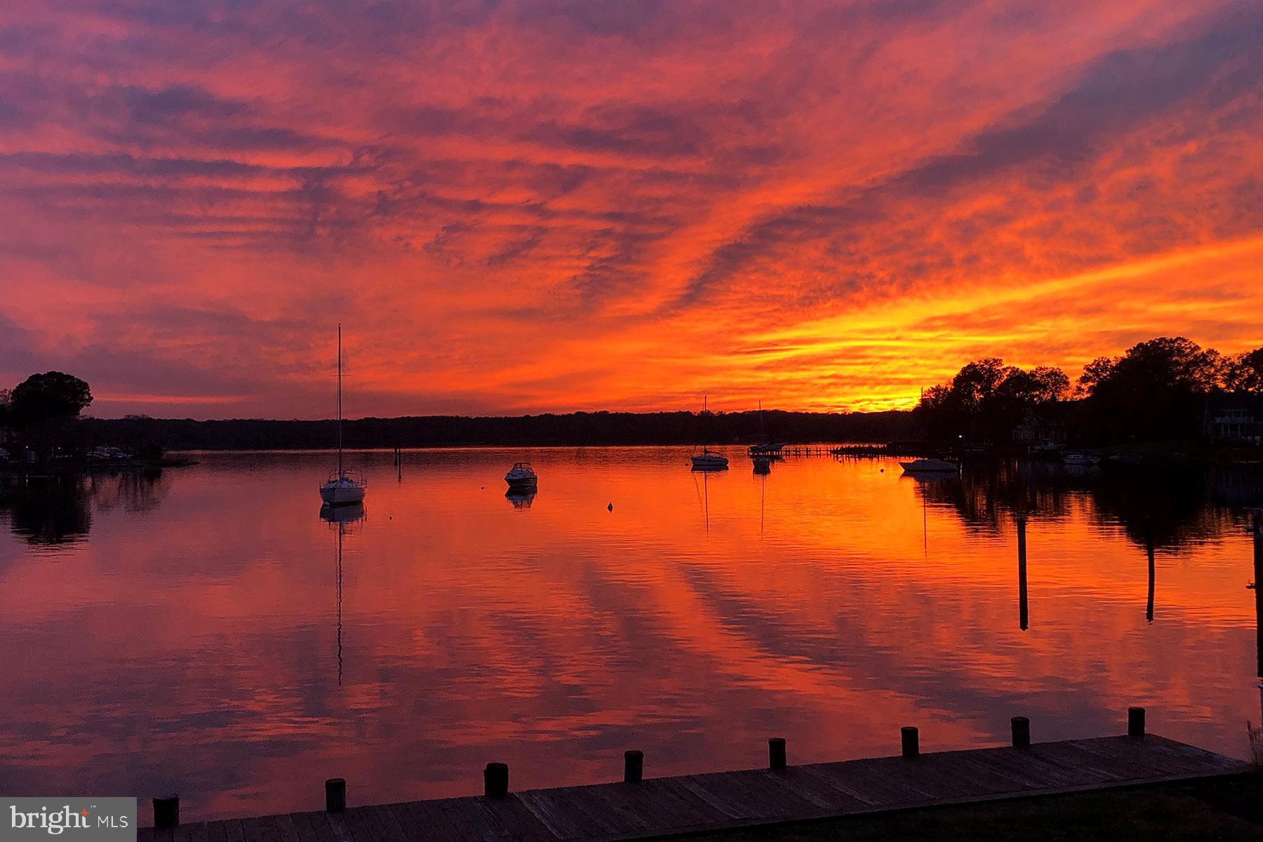 1215 Rogers Road Edgewater, MD 21037 - Photo 2 of 51 Mother Nature's evening palette