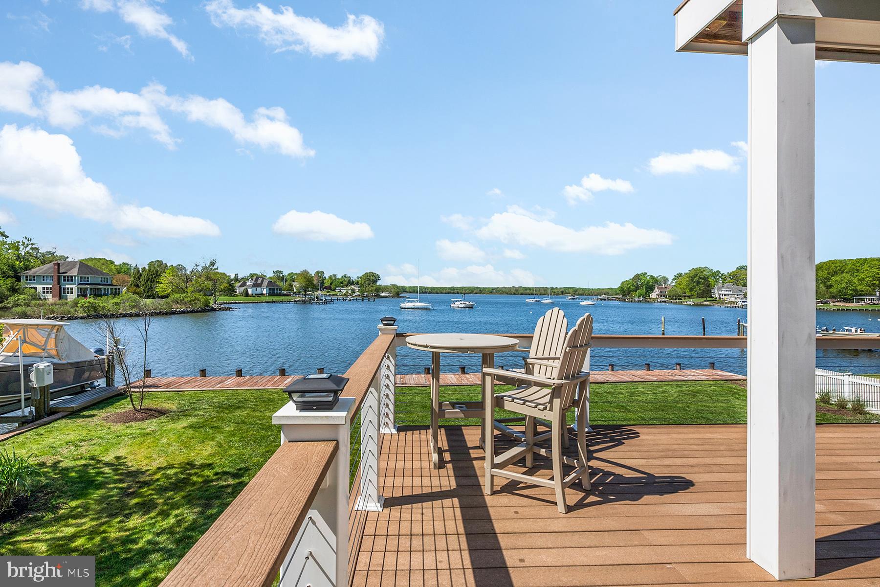 1215 Rogers Road Edgewater, MD 21037 - Photo 11 of 51 Breakfast, lunch, and dinner served on the deck