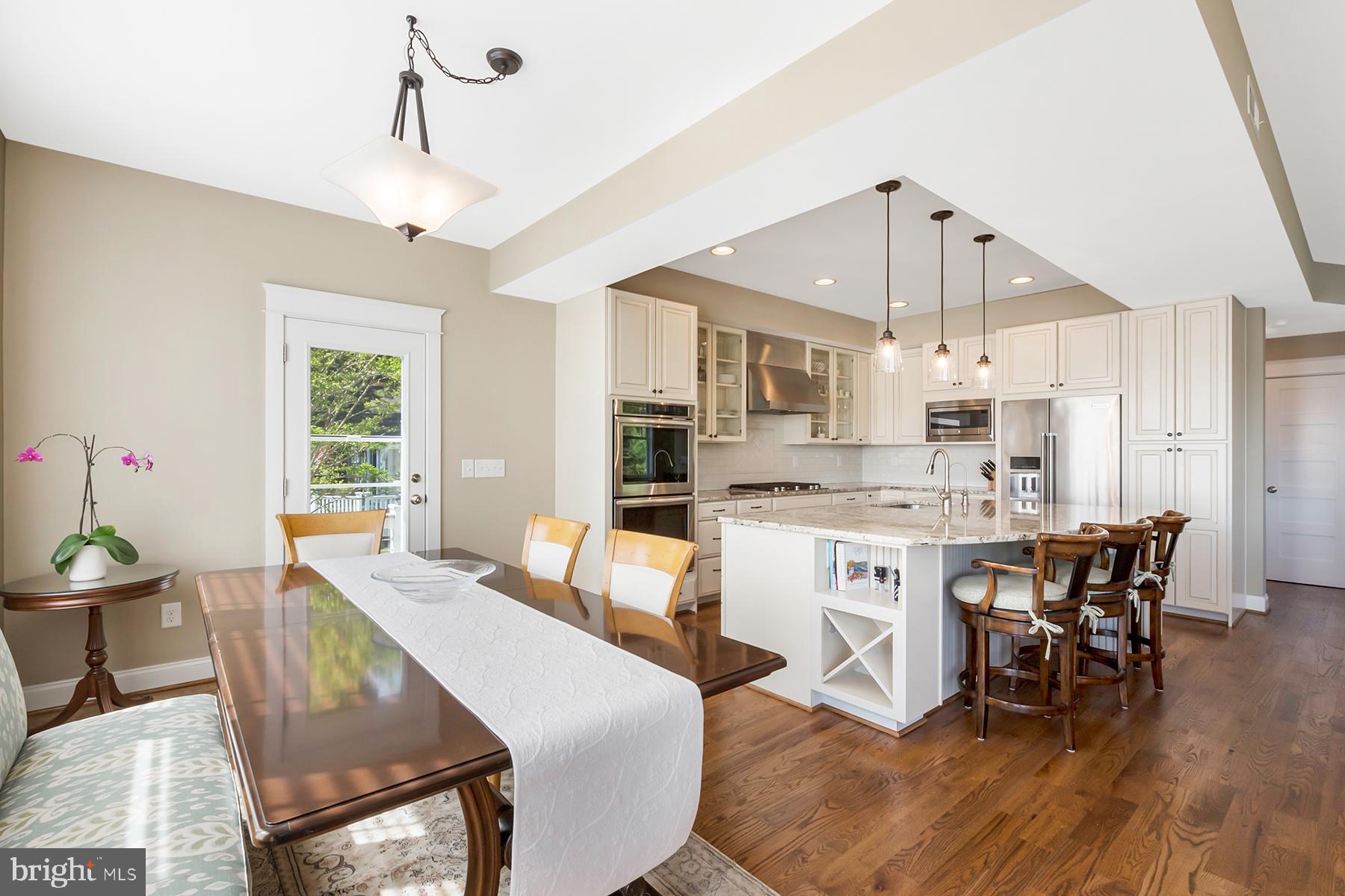 1215 Rogers Road Edgewater, MD 21037 - Photo 13 of 51 View from dining area to the kitchen