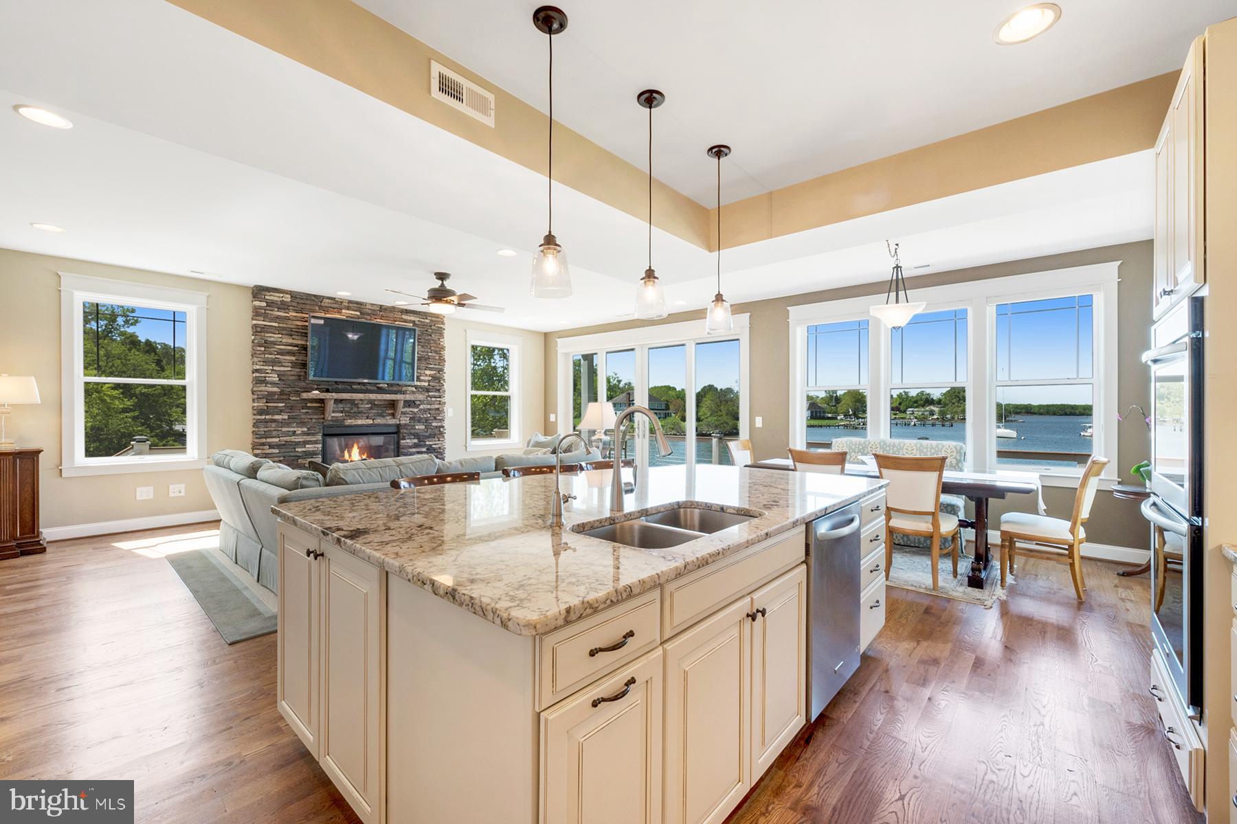 1215 Rogers Road Edgewater, MD 21037 - Photo 14 of 51 Prepare meals with friends AND views