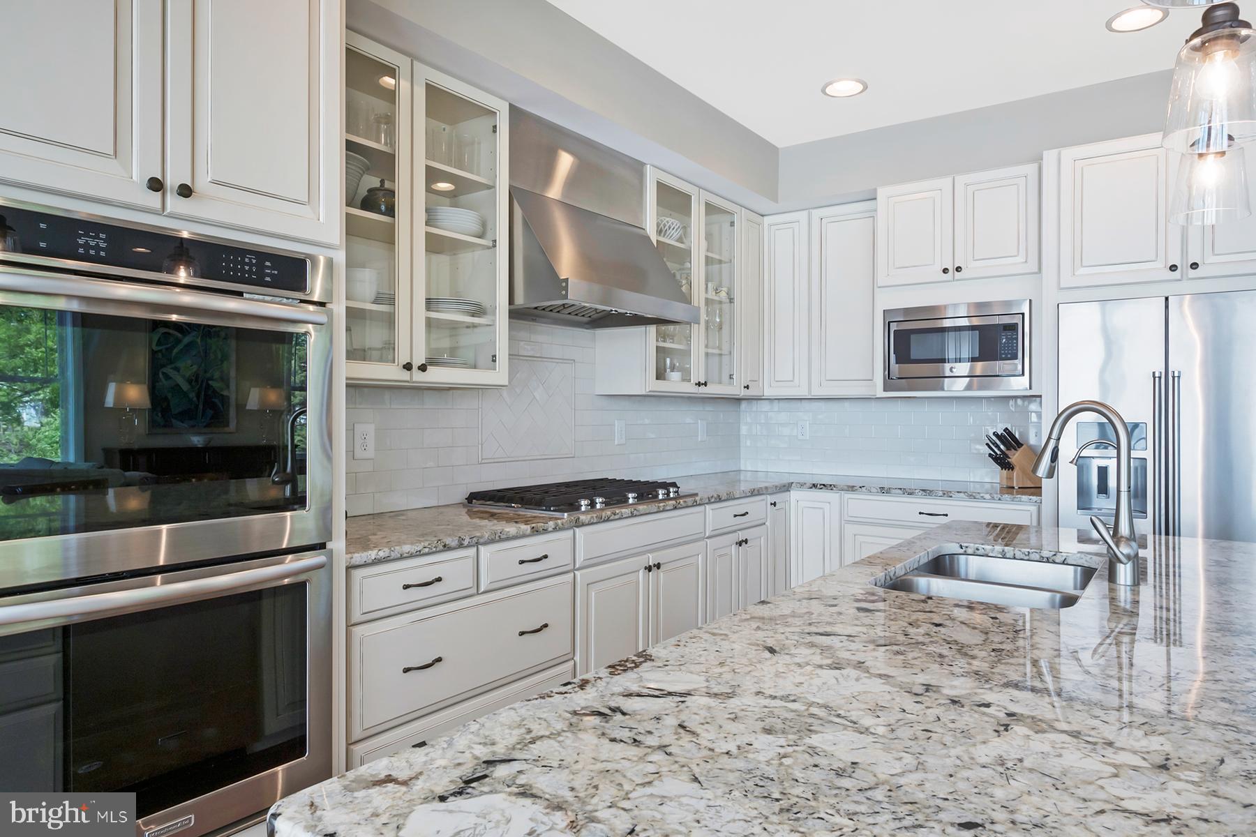 1215 Rogers Road Edgewater, MD 21037 - Photo 16 of 51 Gourmet kitchen features double ovens