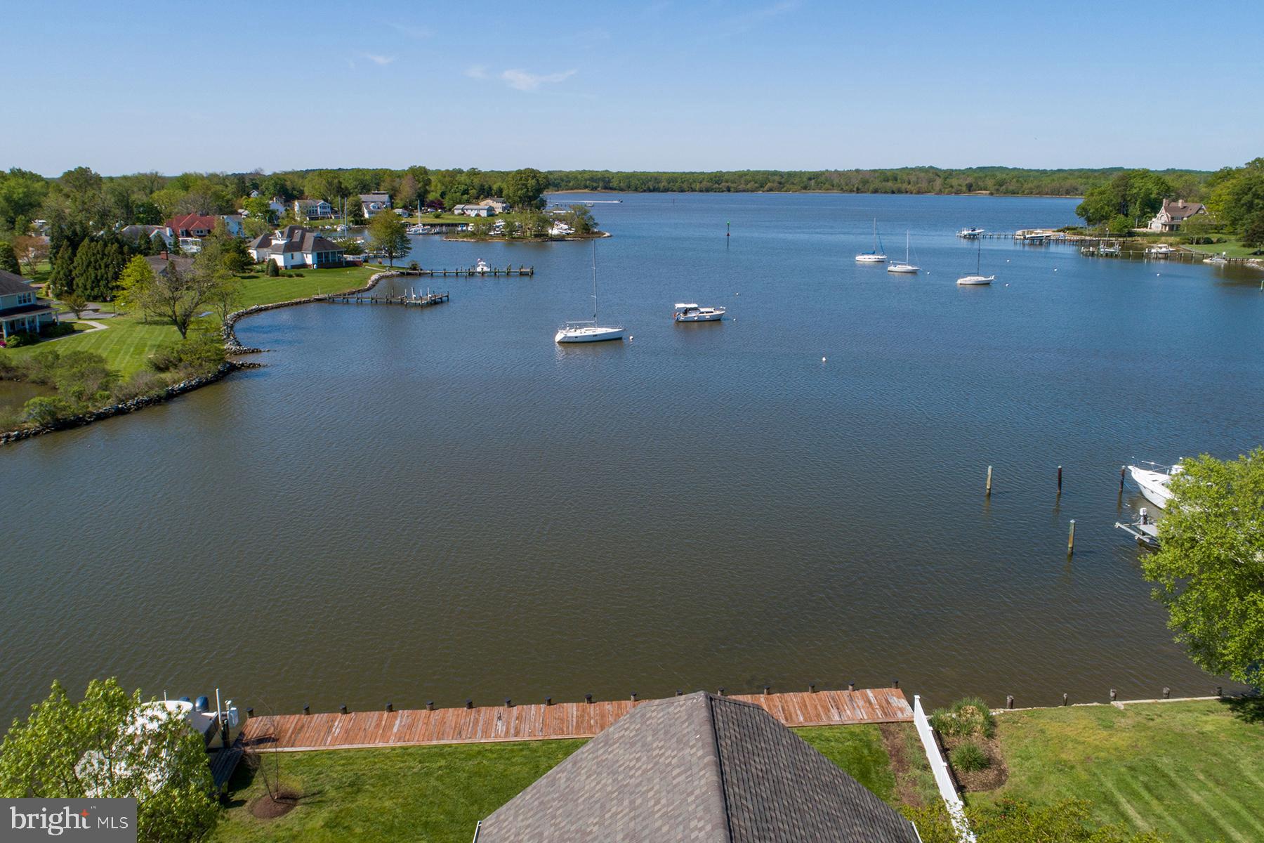 1215 Rogers Road Edgewater, MD 21037 - Photo 20 of 51 View down Cadle Creek to the Rhode River