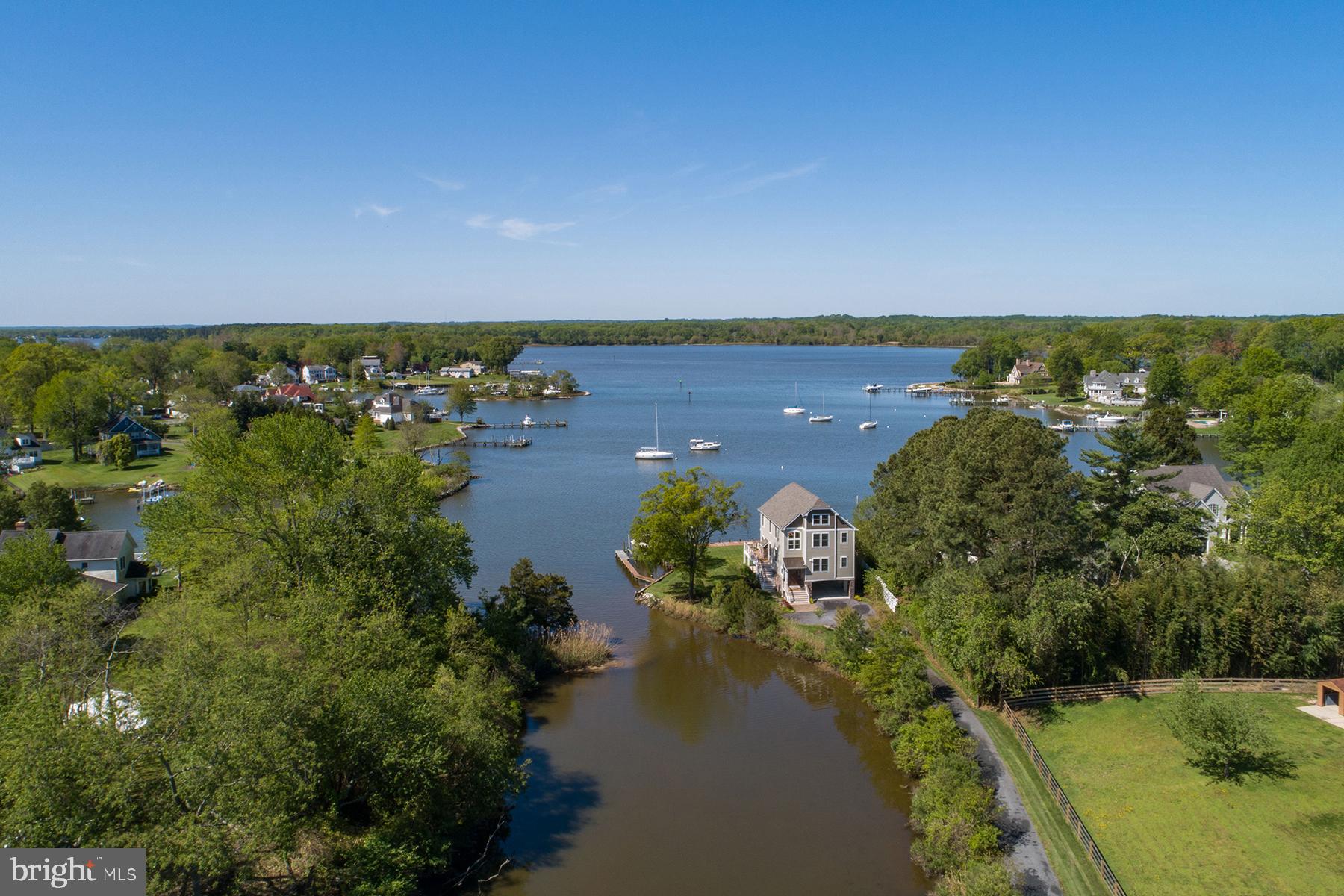 1215 Rogers Road Edgewater, MD 21037 - Photo 3 of 51 Wrap-around water views and private setting