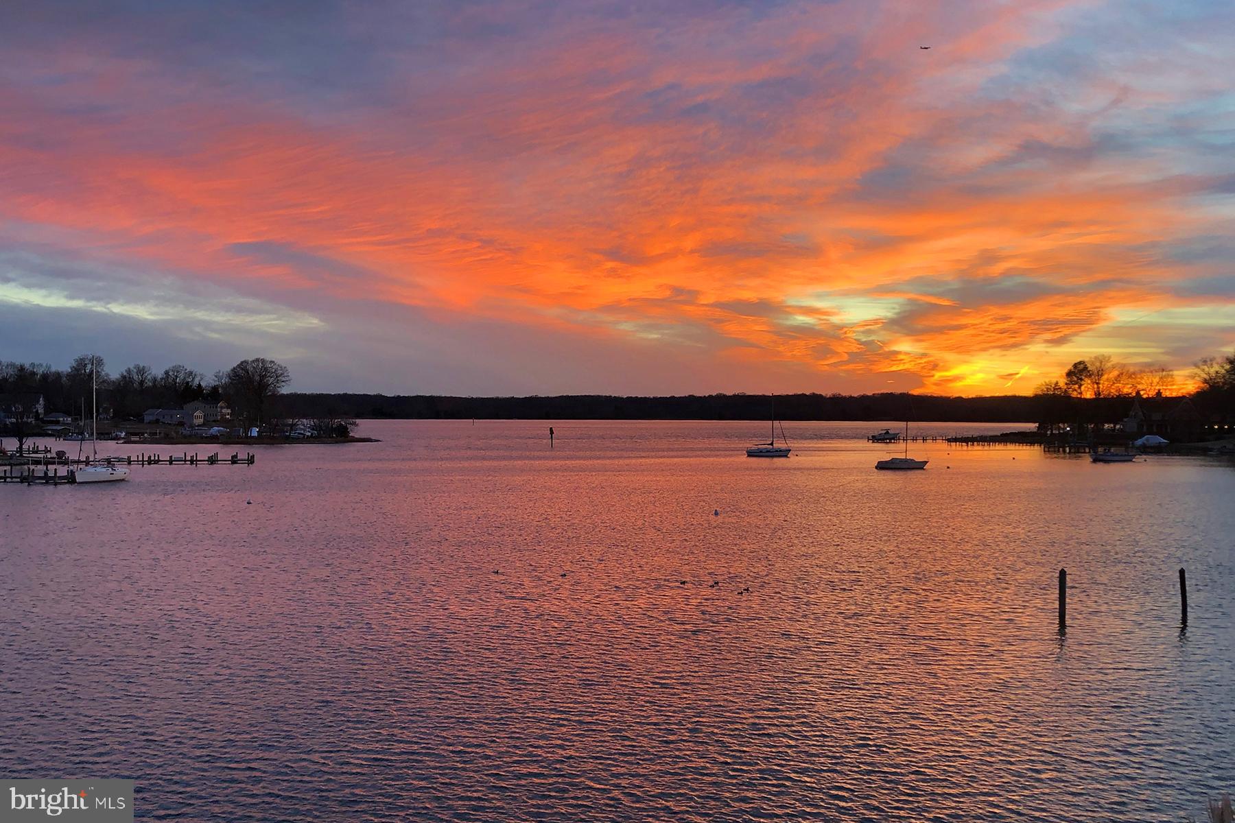 1215 Rogers Road Edgewater, MD 21037 - Photo 23 of 51 Glorious sunsets every evening