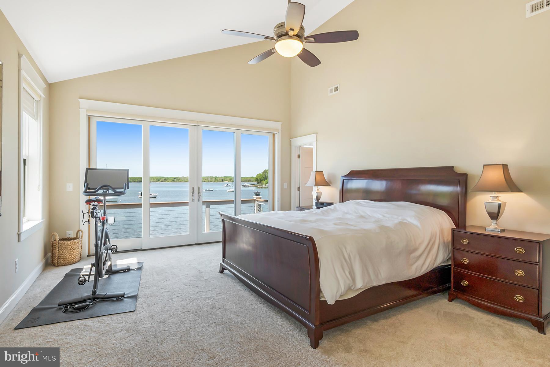 1215 Rogers Road Edgewater, MD 21037 - Photo 24 of 51 Owners' bedroom suite includes views galore