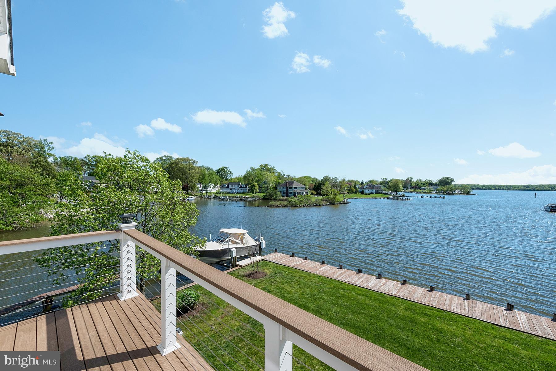 1215 Rogers Road Edgewater, MD 21037 - Photo 27 of 51 View from the owners' private balcony