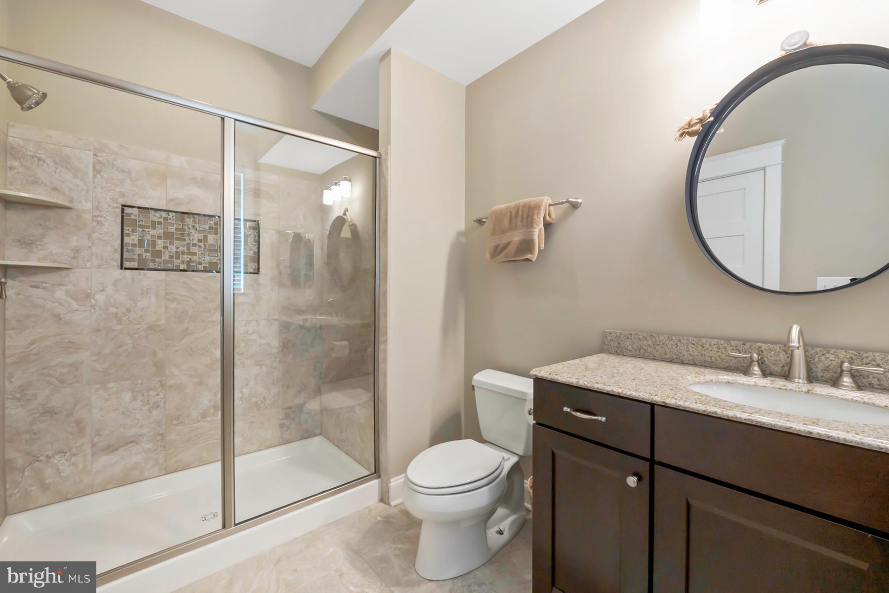 1215 Rogers Road Edgewater, MD 21037 - Photo 34 of 51 Main level ensuite bathroom for 4th bedroom