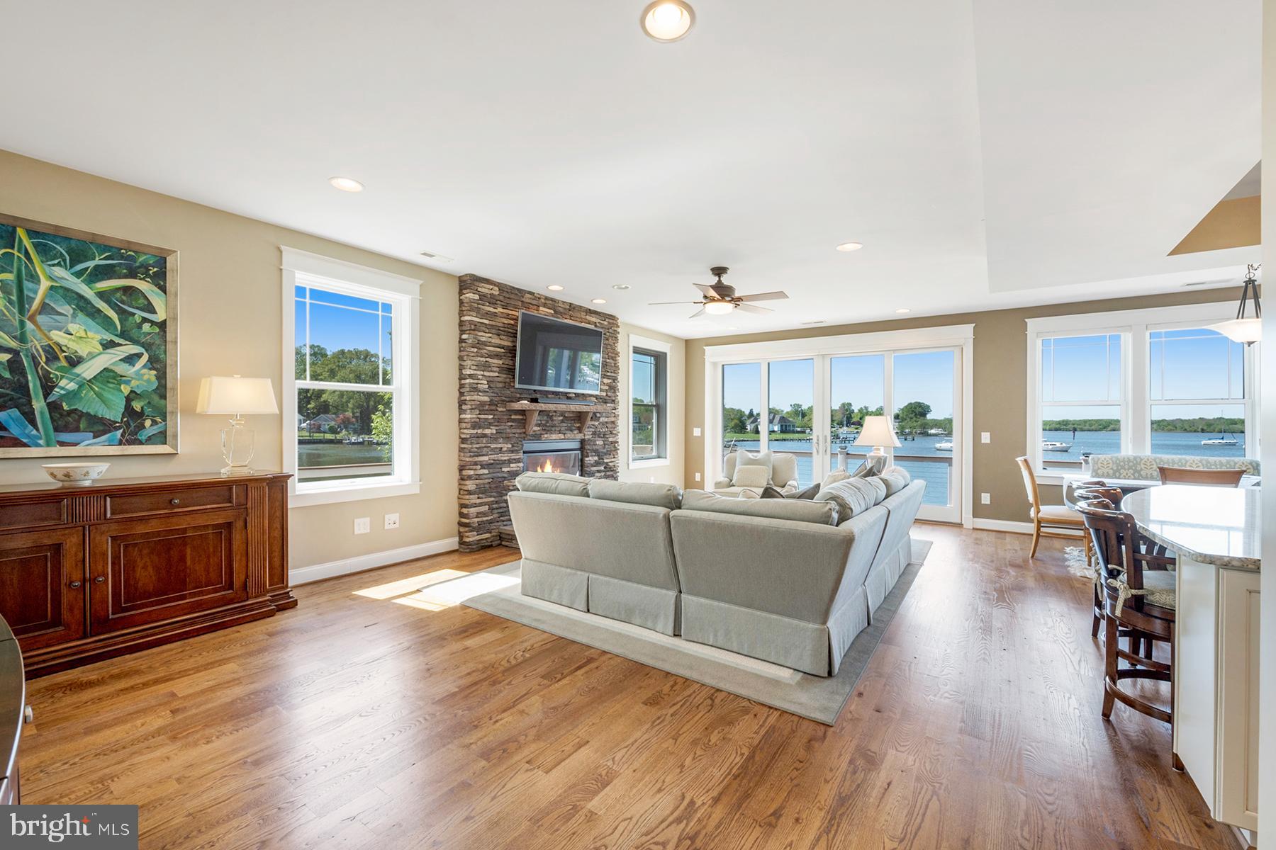 1215 Rogers Road Edgewater, MD 21037 - Photo 5 of 51 So much natural light in the great room