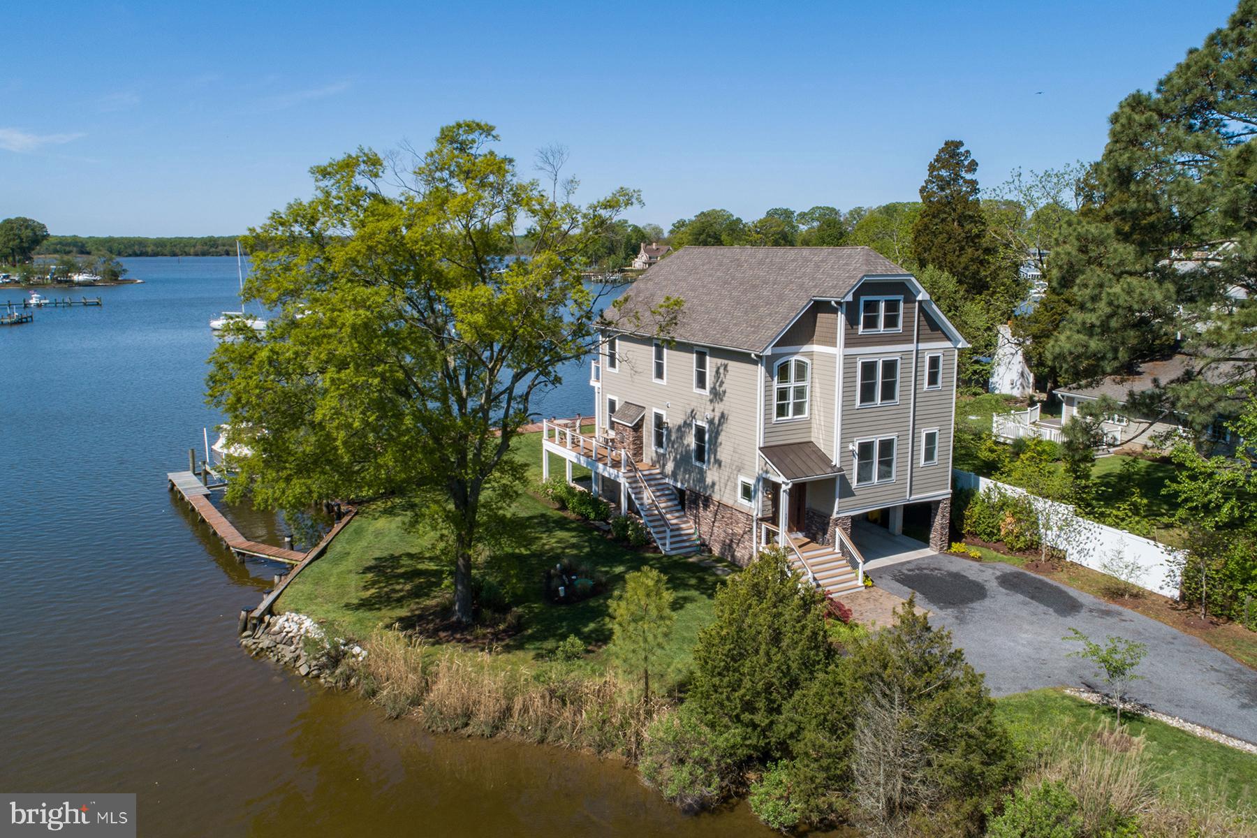 1215 Rogers Road Edgewater, MD 21037 - Photo 42 of 51 Super private setting on a point of land