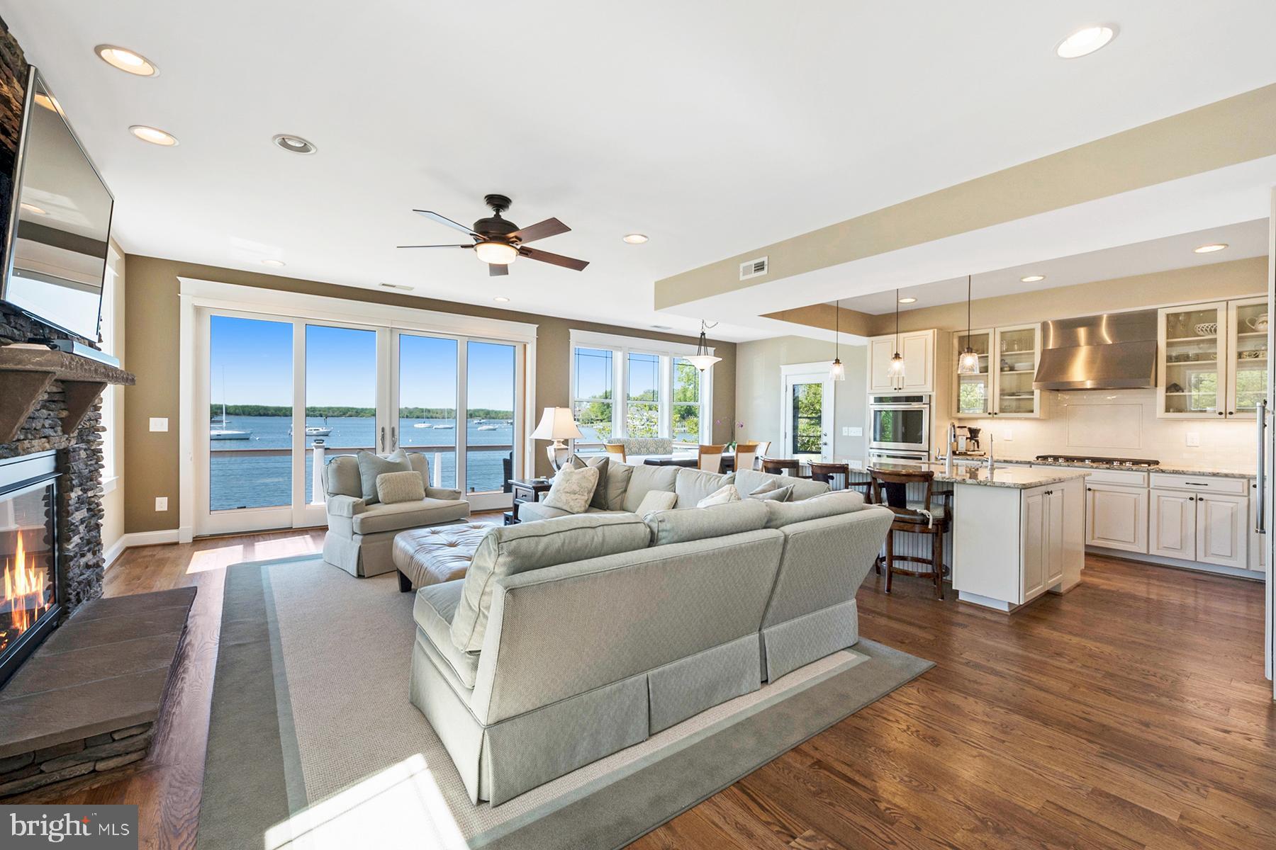 1215 Rogers Road Edgewater, MD 21037 - Photo 8 of 51 Great room configuration is perfect for views