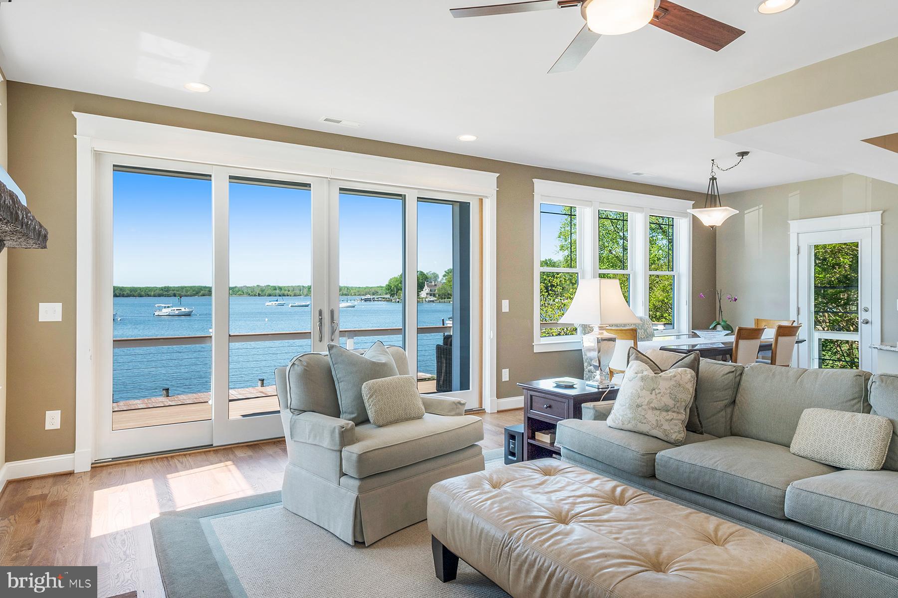 1215 Rogers Road Edgewater, MD 21037 - Photo 9 of 51 Tons of glass facing the water means great views