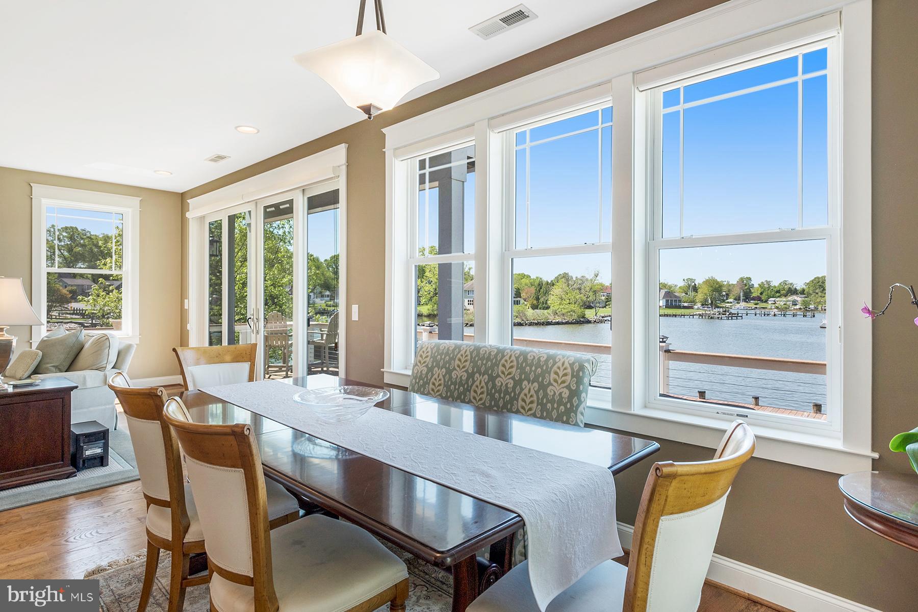 1215 Rogers Road Edgewater, MD 21037 - Photo 10 of 51 Fabulous views while dining