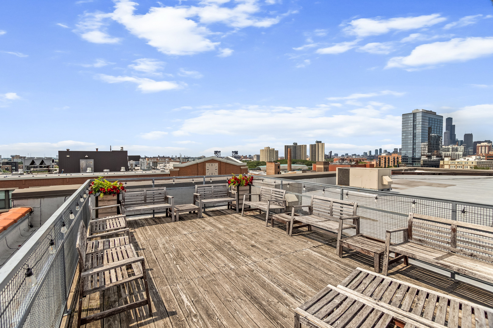 2303 South Michigan Avenue, Unit 208 Chicago, IL 60616 - Photo 16 of 21 a view of a terrace with seating space