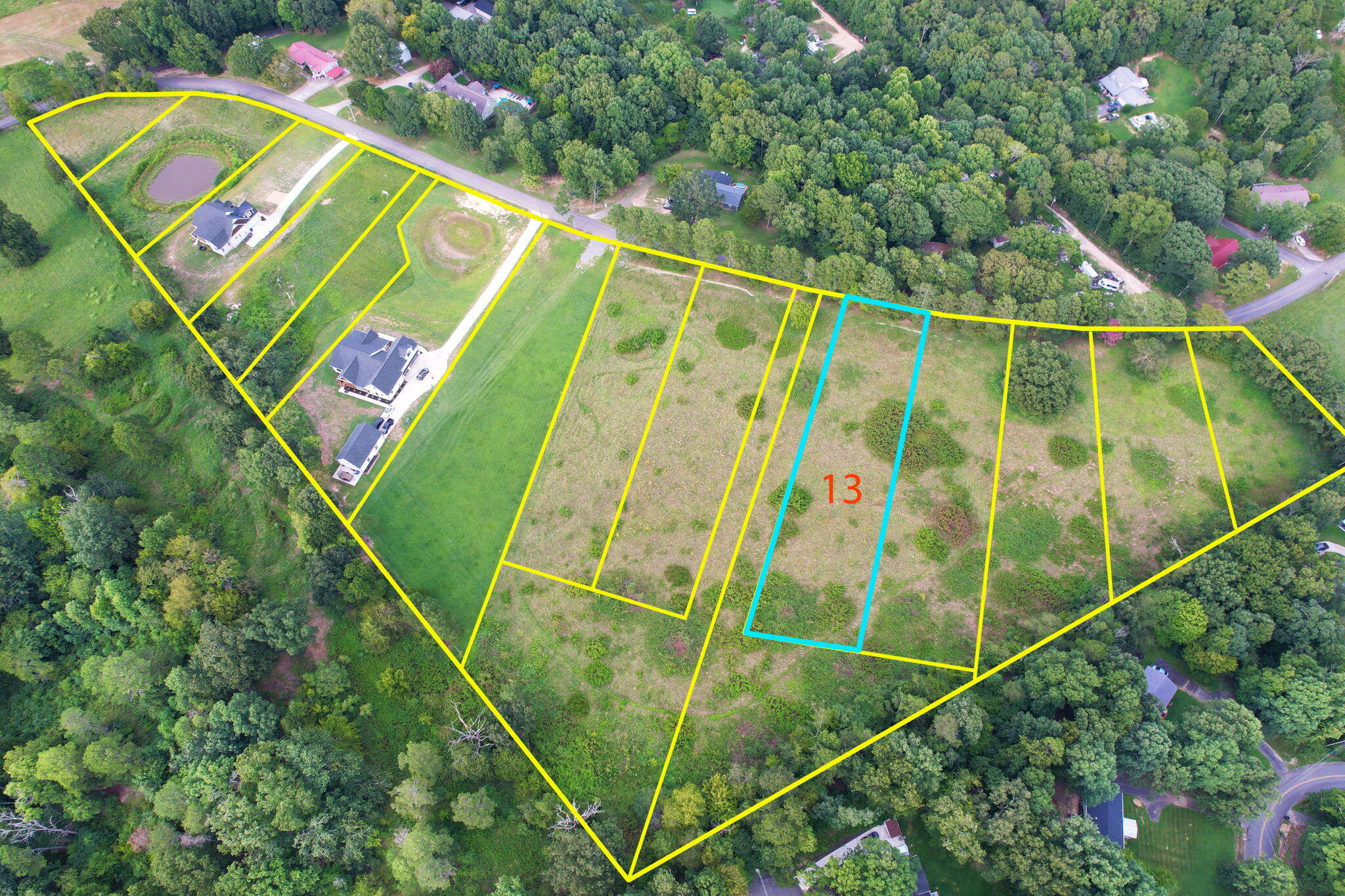 Lot 13 Northeast Wilkinson Road Cleveland, TN 37323 - Photo 1 of 1 87-web-or-mls-DJI_LOT13NEW