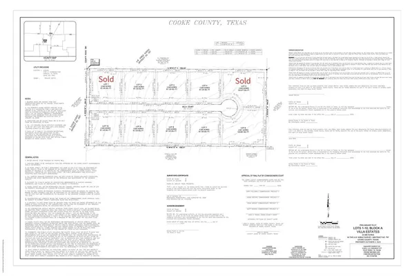 $150,000 | Lot 9 Villa Court, Era, TX 76238