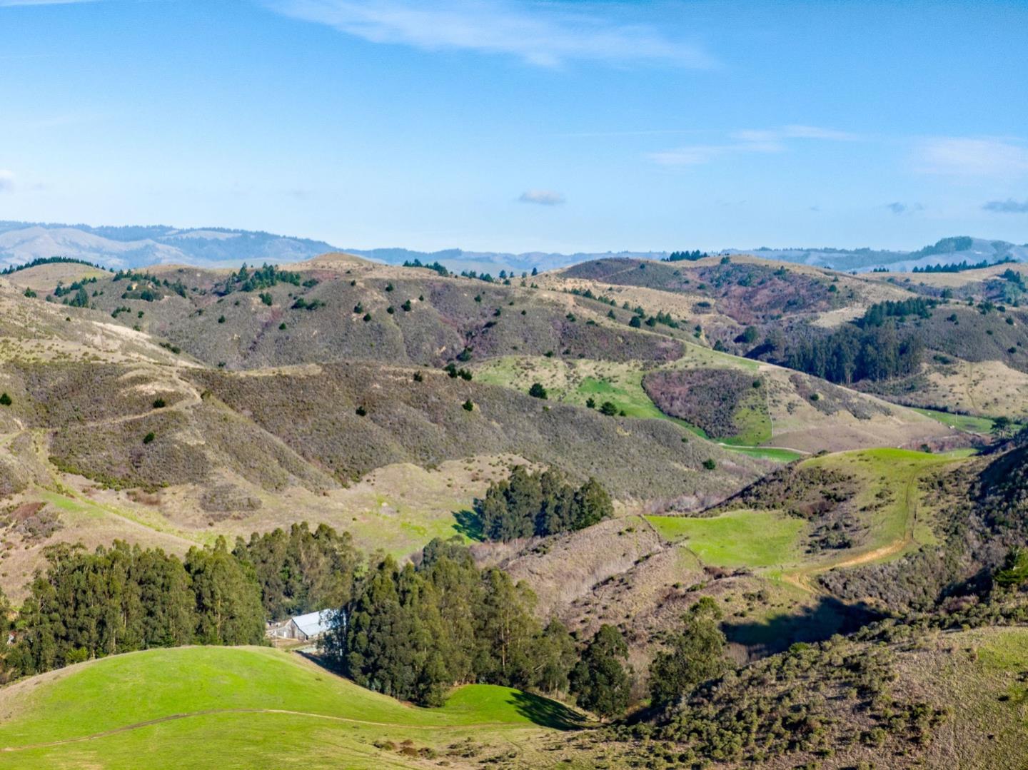 3225 Pomponio Creek Road San Gregorio, CA 94074 - Photo 3 of 50 a view of a sky view