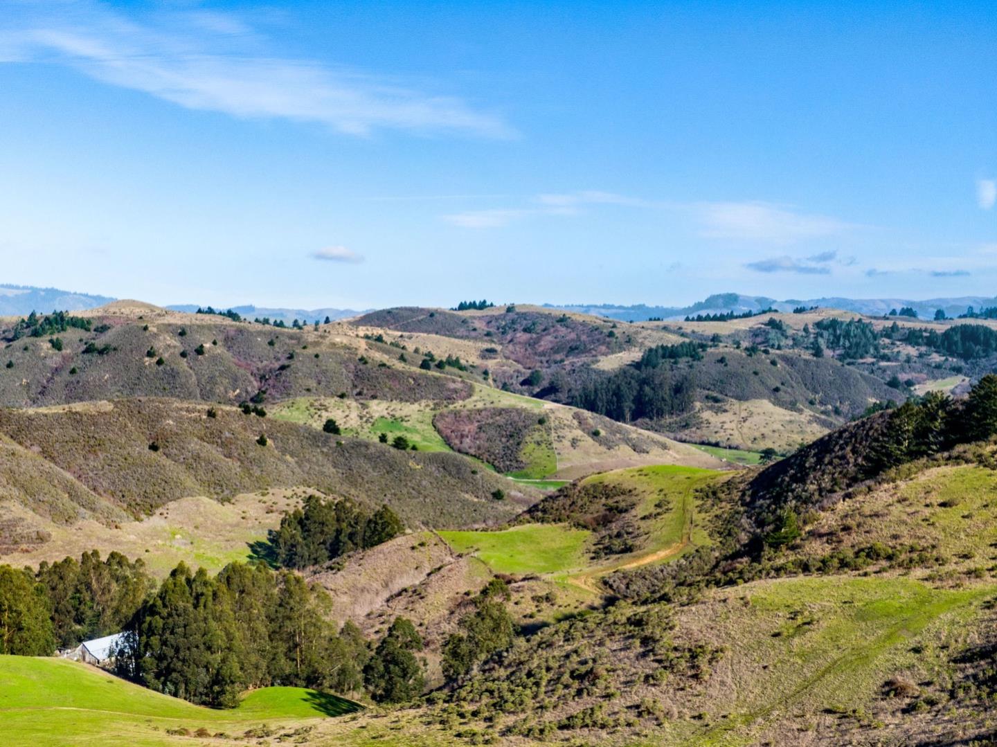 3225 Pomponio Creek Road San Gregorio, CA 94074 - Photo 24 of 50 a view of mountains