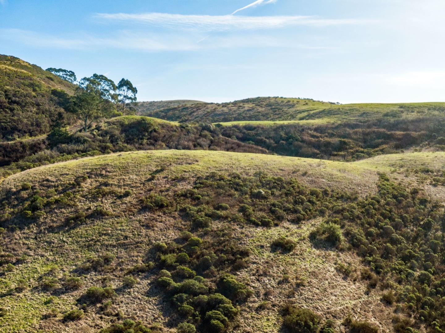 3225 Pomponio Creek Road San Gregorio, CA 94074 - Photo 25 of 50 a view of an ocean and mountain