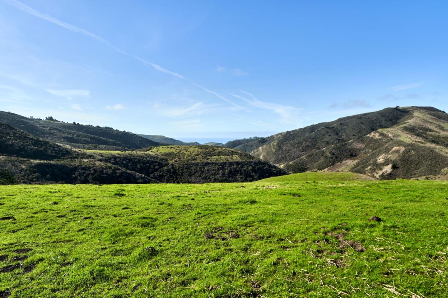 3225 Pomponio Creek Road San Gregorio, CA 94074 - Photo 4 of 50 a view of mountain with green field