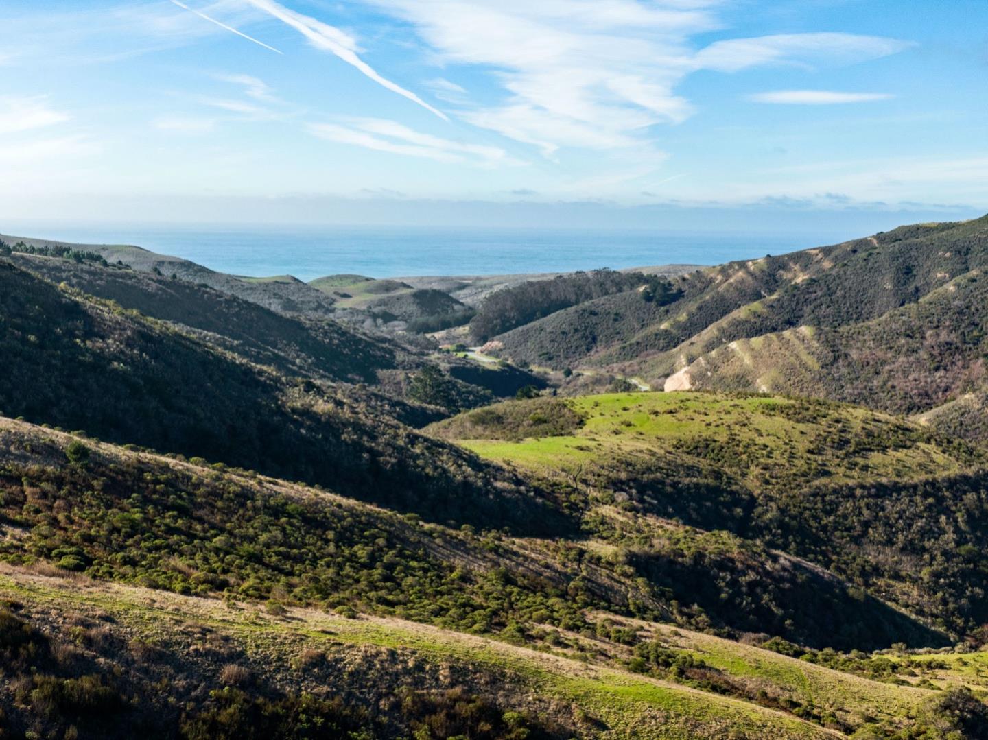 3225 Pomponio Creek Road San Gregorio, CA 94074 - Photo 31 of 50 a view of a sky from a yard