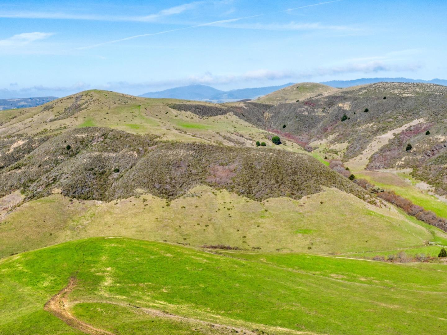 3225 Pomponio Creek Road San Gregorio, CA 94074 - Photo 33 of 50 a view of ocean view with mountains