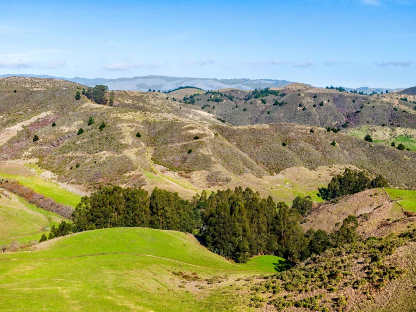 3225 Pomponio Creek Road San Gregorio, CA 94074 - Photo 35 of 50 a view of lake view and mountain