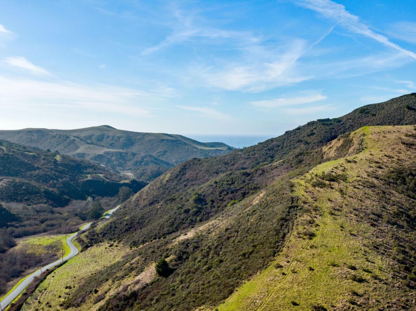3225 Pomponio Creek Road San Gregorio, CA 94074 - Photo 43 of 50 a view of mountain with sunset