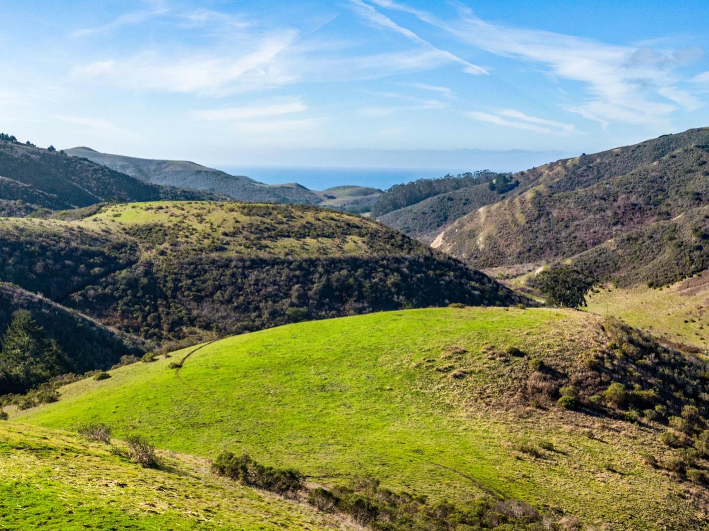 3225 Pomponio Creek Road San Gregorio, CA 94074 - Photo 47 of 50 a view of lake with mountain