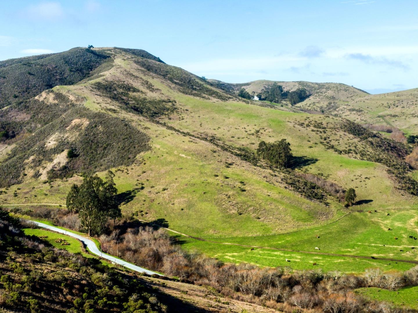 3225 Pomponio Creek Road San Gregorio, CA 94074 - Photo 48 of 50 a view of mountain view with mountains in the background